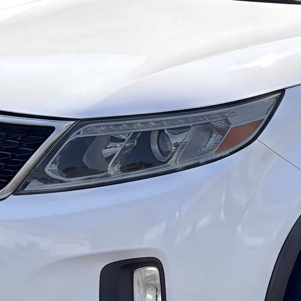 Fits Kia Sorento 2014-2015 Full Headlight Taillight Precut Smoked PPF Tint Kit Film Overlay