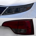 Fits Kia Sorento 2014-2015 Full Headlight Taillight Precut Smoked PPF Tint Kit Film Overlay