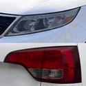 Fits Kia Sorento 2014-2015 Full Headlight Taillight Precut Smoked PPF Tint Kit Film Overlay