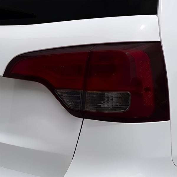 Fits Kia Sorento 2014-2015 Full Headlight Taillight Precut Smoked PPF Tint Kit Film Overlay