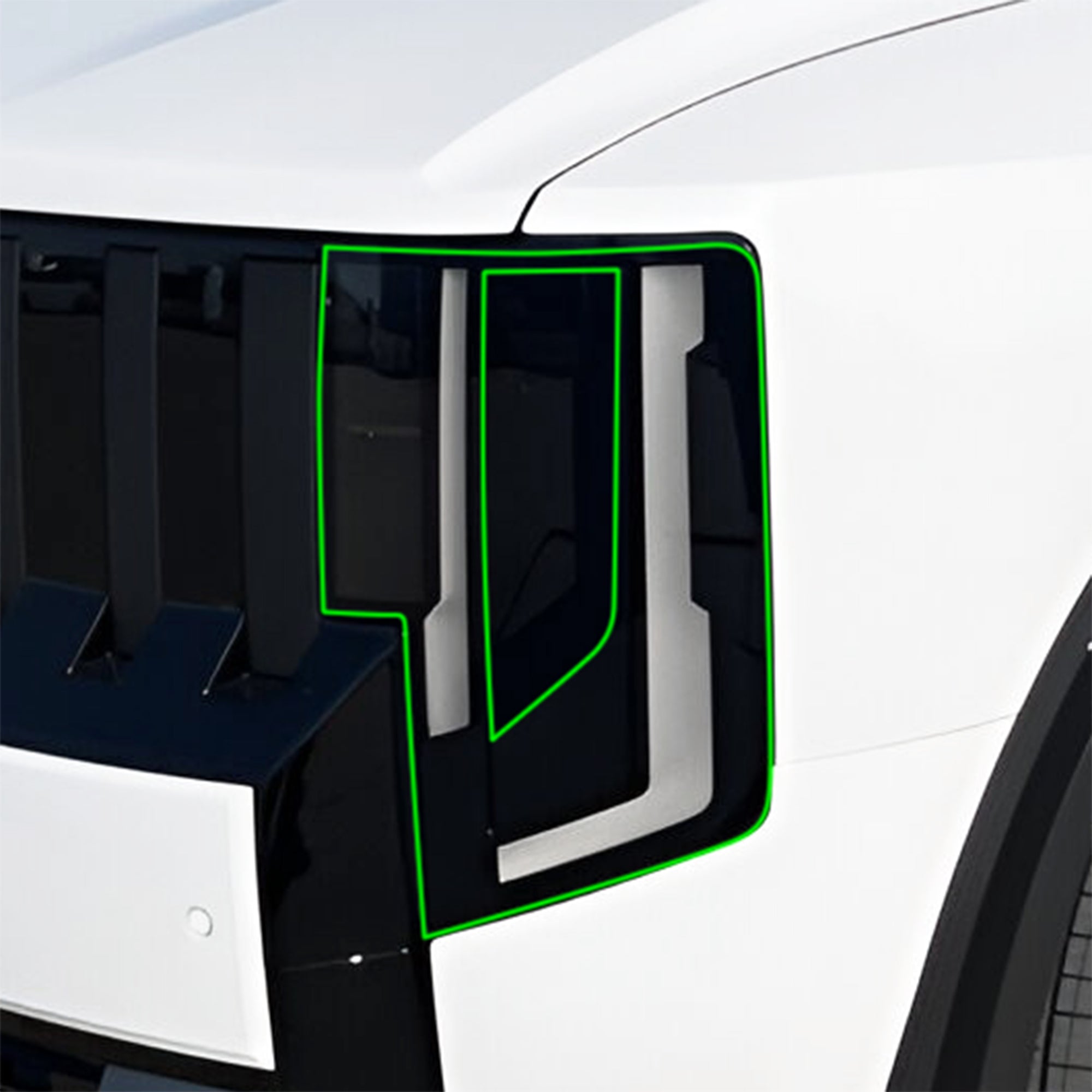 Kia Telluride 2027+ Dark Smoke Headlight & Taillight Tint Kit – Precut Vinyl Lens Overlays Film
