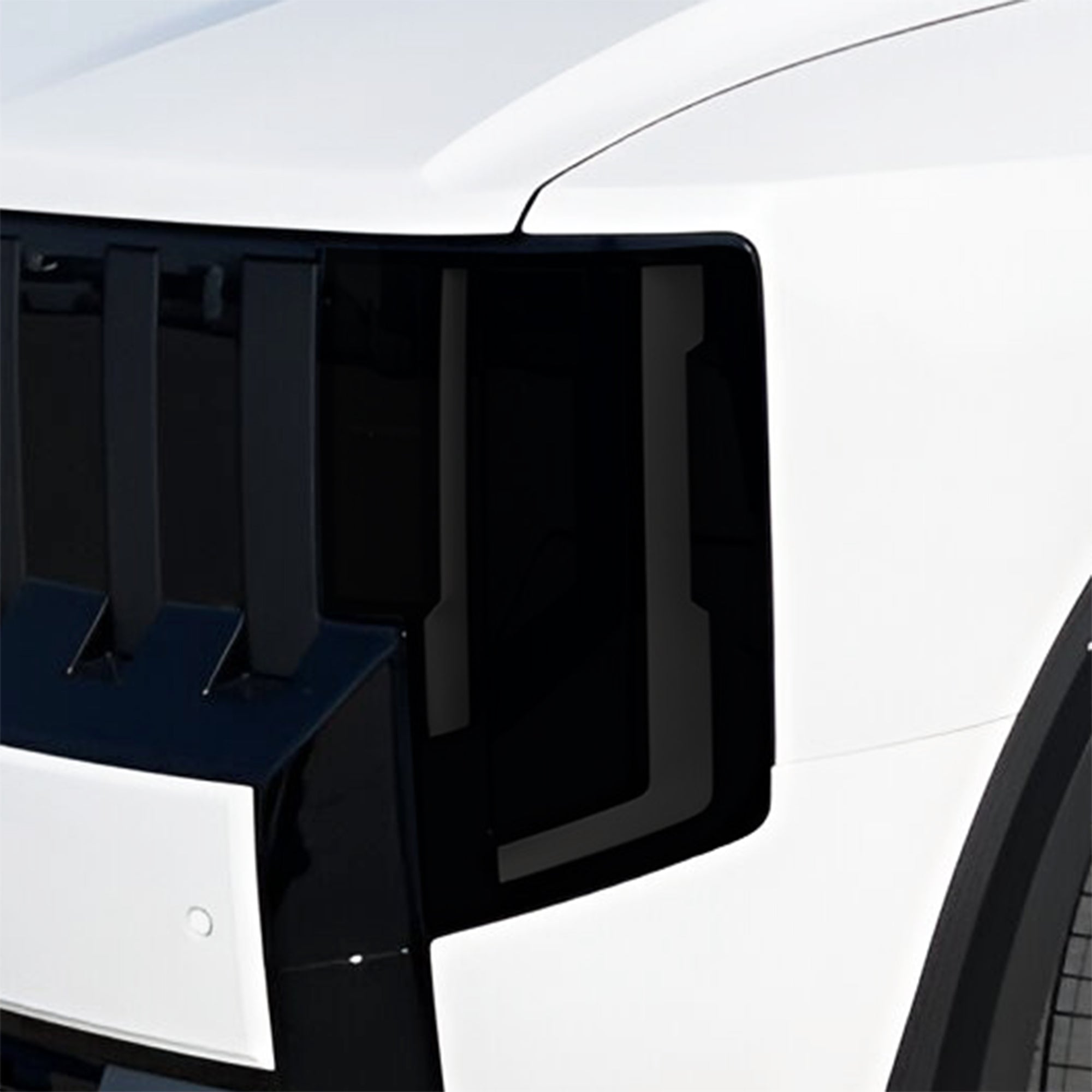 Kia Telluride 2027+ Dark Smoke Headlight & Taillight Tint Kit – Precut Vinyl Lens Overlays Film