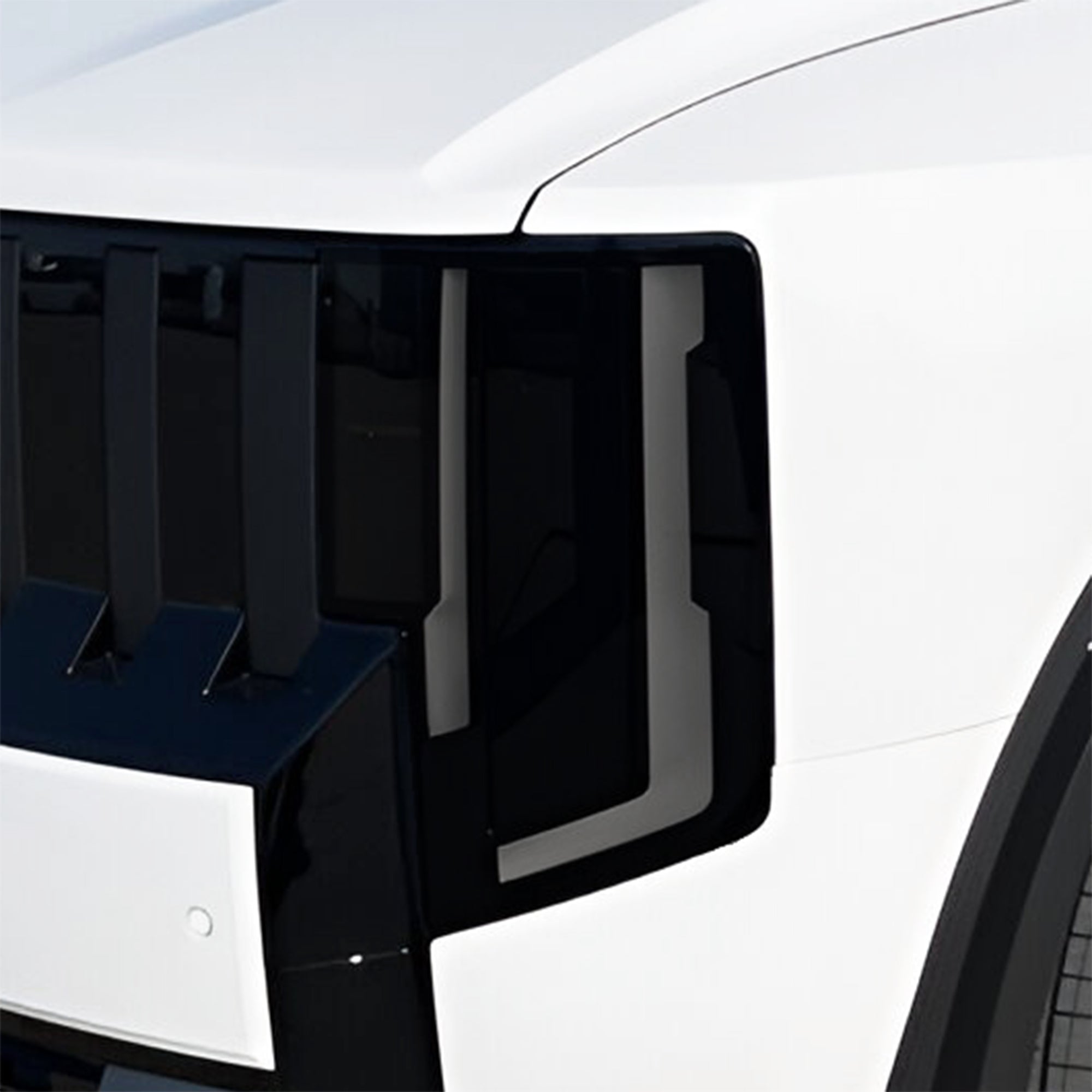 Kia Telluride 2027+ Dark Smoke Headlight & Taillight Tint Kit – Precut Vinyl Lens Overlays Film