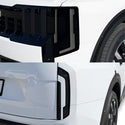 Kia Telluride 2027+ Dark Smoke Headlight & Taillight Tint Kit – Precut Vinyl Lens Overlays Film