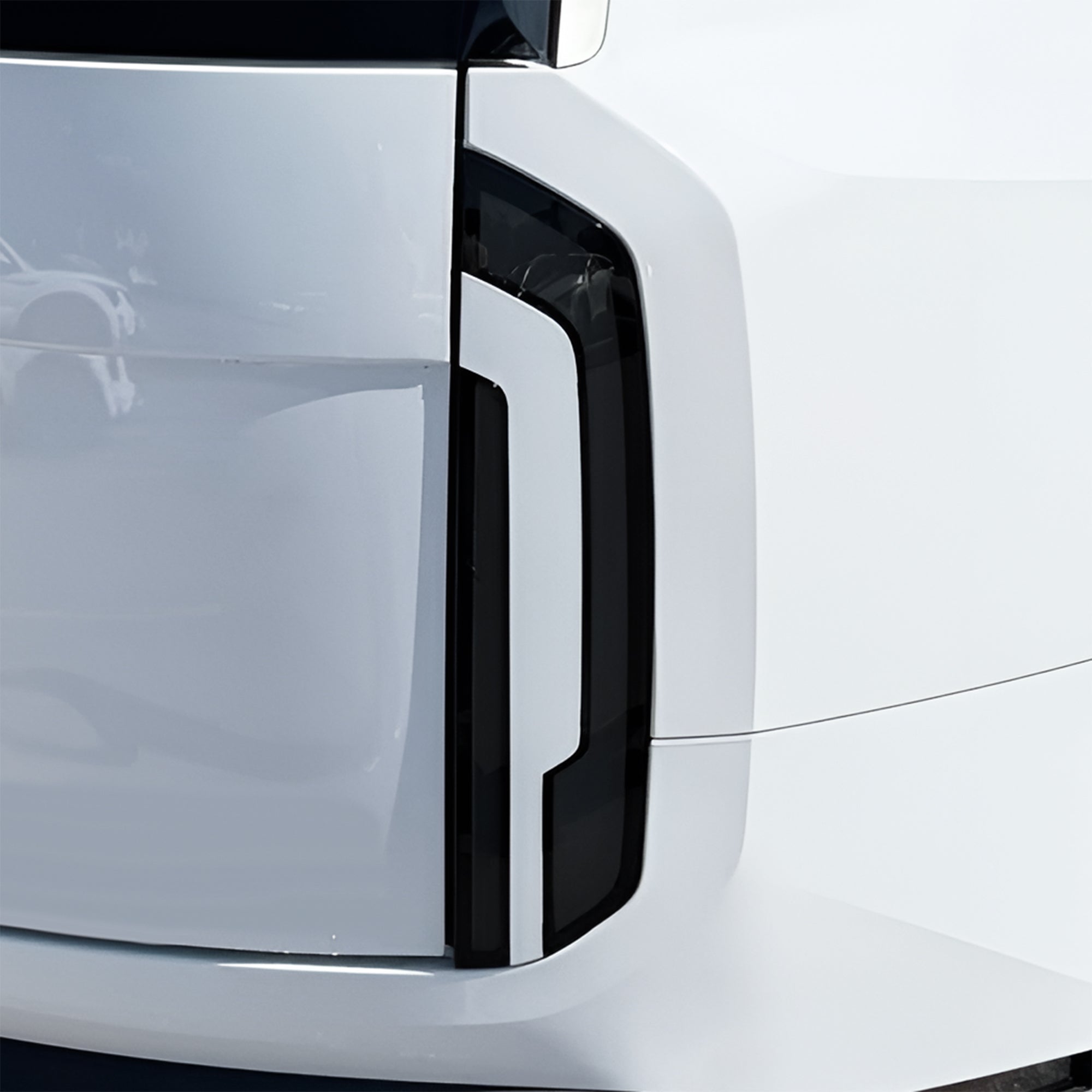 Kia Telluride 2027+ Dark Smoke Headlight & Taillight Tint Kit – Precut Vinyl Lens Overlays Film