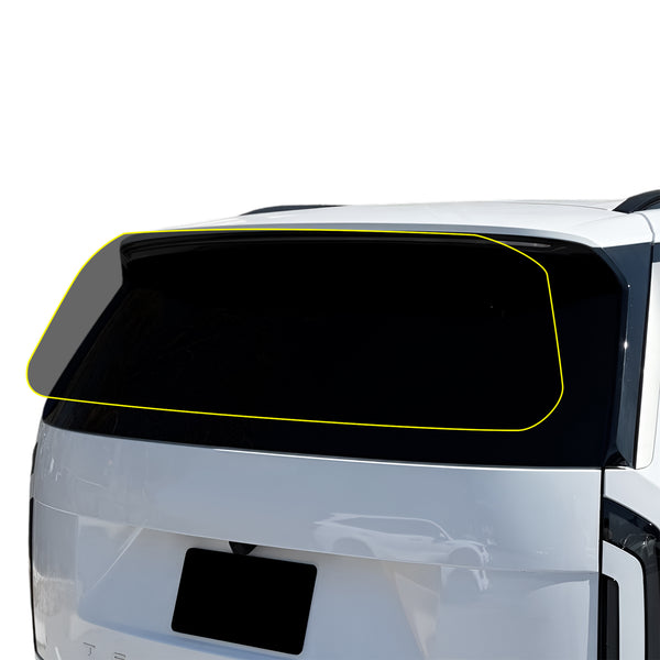 Kia Telluride 2027+ Full Windows + Windshield Ceramic Window Tint Kit – Precut (Heat Rejection)