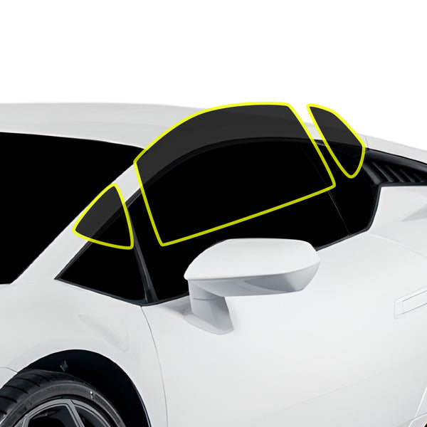 Fits Lamborghini Huracan Tecnica Coupe 2022-2023 Premium Nano Ceramic Precut Window Tint Film Kit Front Rear Windows Windshield