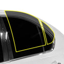 Lexus LS460 2007-2012 Ceramic Window Tint Kit - Precut (Heat Rejection)