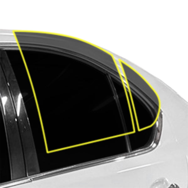 Lexus LS460 2007-2012 Ceramic Window Tint Kit - Precut (Heat Rejection)