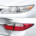 Fits Lexus ES 2013-2015 Full Headlight Taillight Precut Smoked PPF Tint Kit Film Overlay