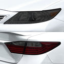 Fits Lexus ES 2013-2015 Full Headlight Taillight Precut Smoked PPF Tint Kit Film Overlay