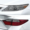 Fits Lexus ES 2013-2015 Full Headlight Taillight Precut Smoked PPF Tint Kit Film Overlay