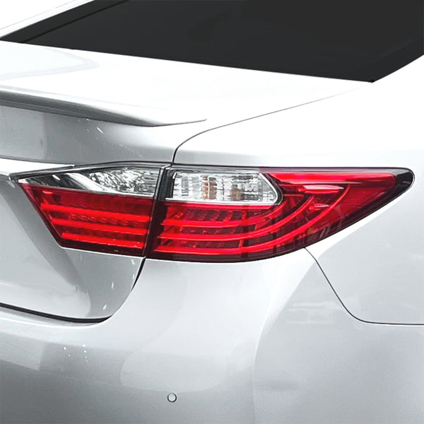 Fits Lexus ES 2013-2015 Full Headlight Taillight Precut Smoked PPF Tint Kit Film Overlay