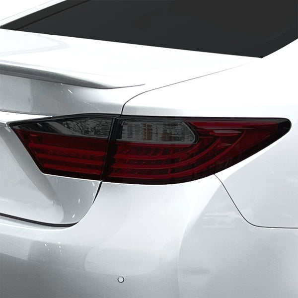 Fits Lexus ES 2013-2015 Full Headlight Taillight Precut Smoked PPF Tint Kit Film Overlay
