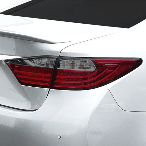 Fits Lexus ES 2013-2015 Full Headlight Taillight Precut Smoked PPF Tint Kit Film Overlay