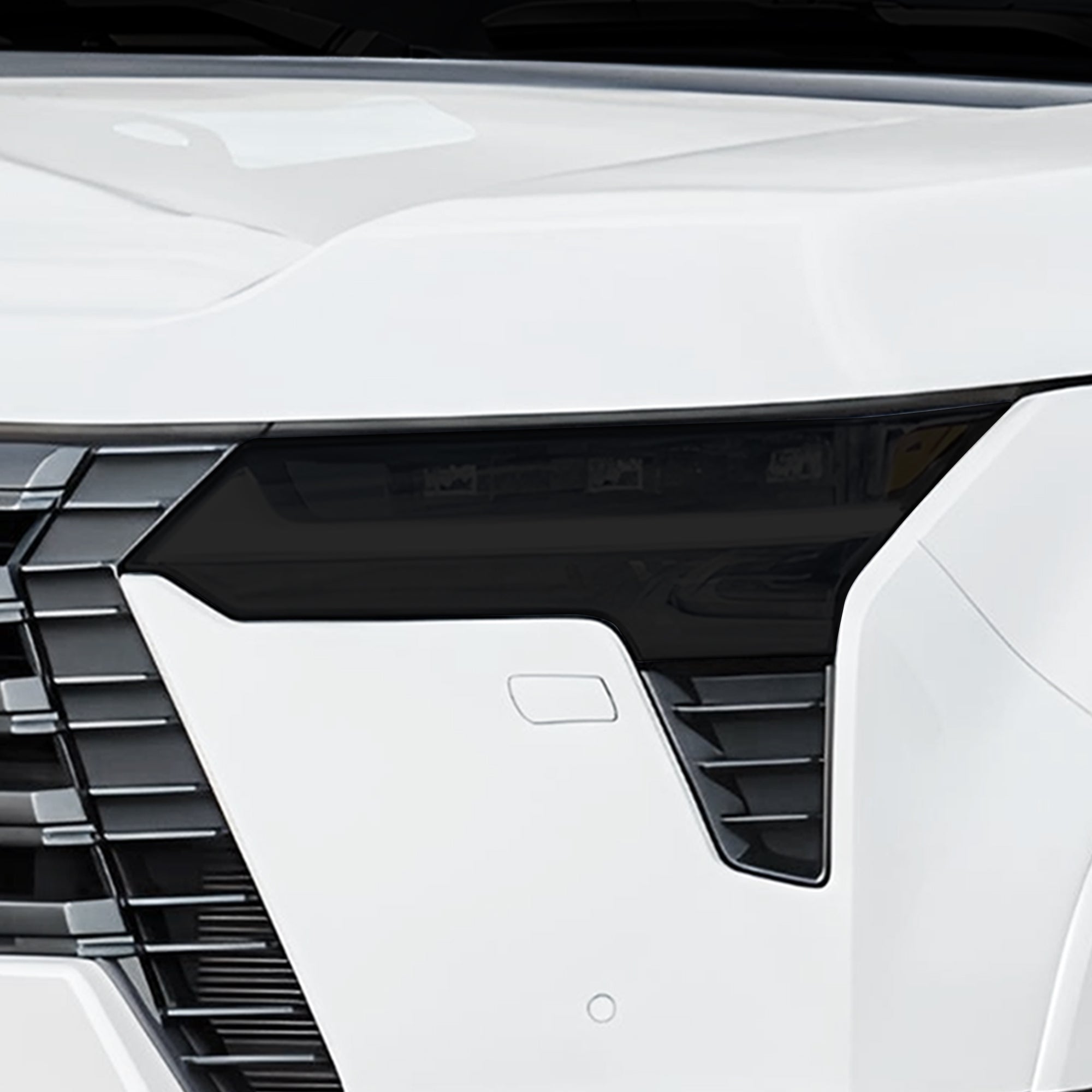 Fits Lexus GX 2024 - 2025 Full Headlight Taillight Precut Smoked PPF Tint Kit Film Overlay - Bogar Tech Designs