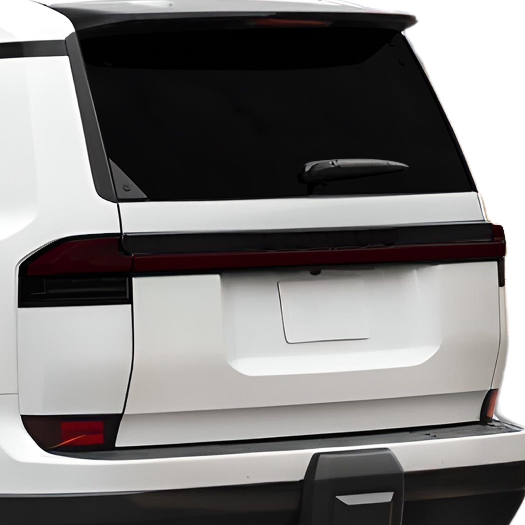Fits Lexus GX 2024 - 2025 Full Headlight Taillight Precut Smoked PPF Tint Kit Film Overlay - Bogar Tech Designs