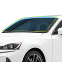 Lexus IS 2017-2020 Windshield Protection Film Kit – Precut Clear PPF (Rock Chip Protection)
