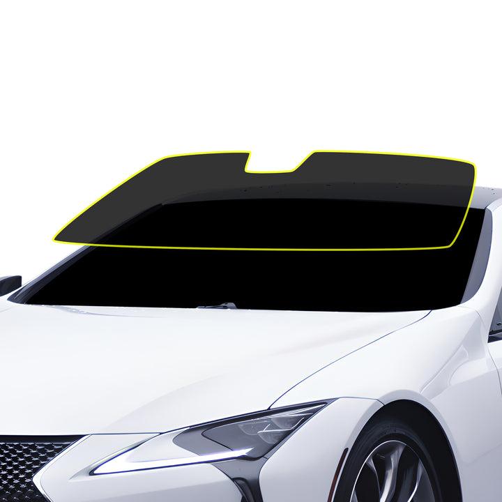 Fits Lexus LC 500 Coupe 2021+ Premium Nano Ceramic Precut Window Tint Film Kit Front Rear Windows Windshield - Bogar Tech Designs