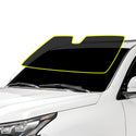 Fits Lexus LX 2016+ Premium Nano Ceramic Precut Window Tint Film Kit Front Rear Windows Windshield