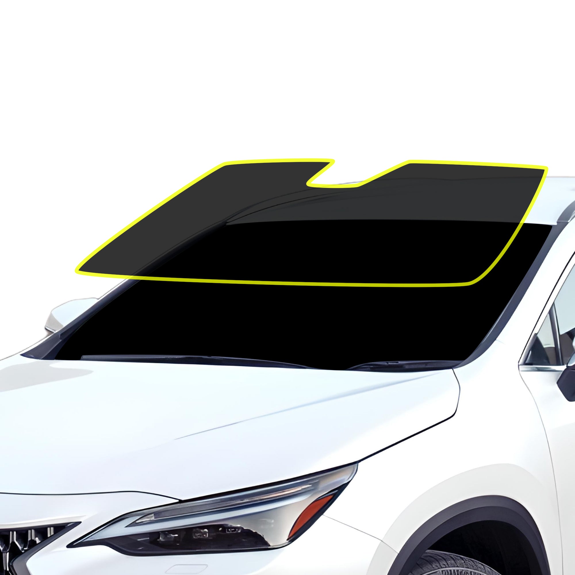 Lexus NX 2022+ Full Windows + Windshield Ceramic Window Tint Kit
