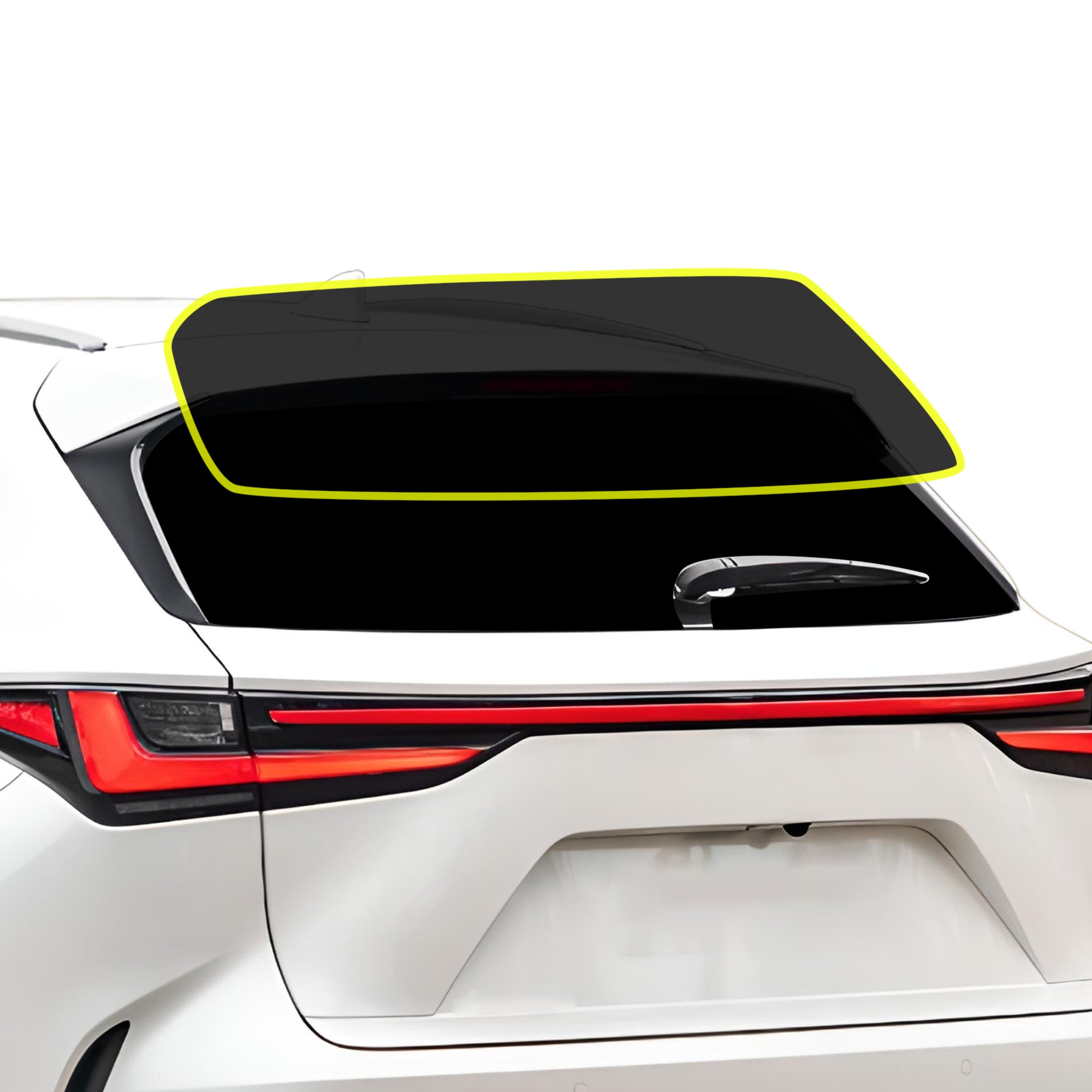Lexus NX 2022+ Full Windows + Windshield Ceramic Window Tint Kit