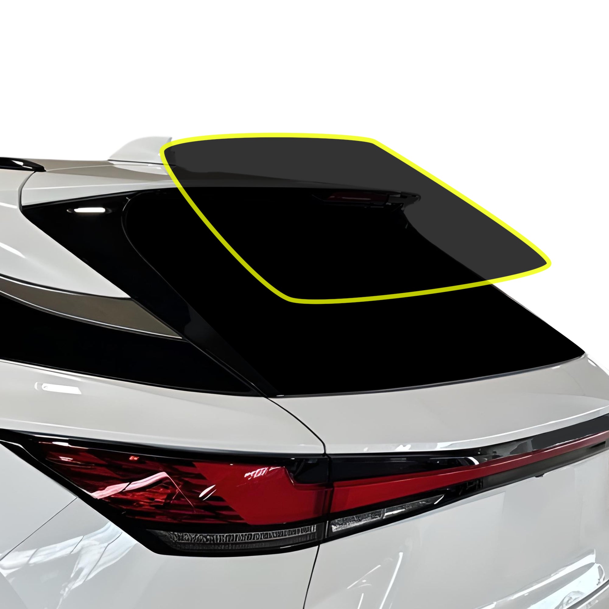 Lexus RX 2023+ Full Windows + Windshield Ceramic Window Tint Kit