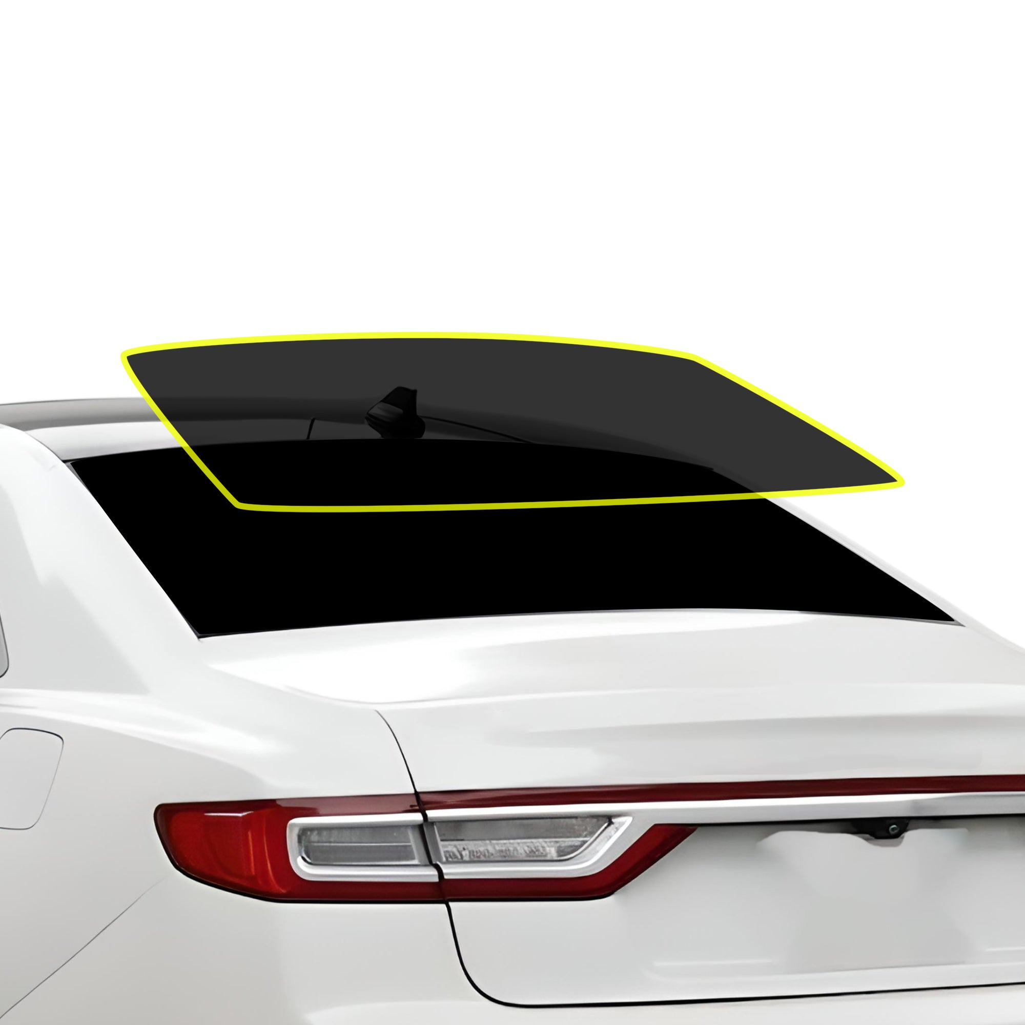 Lincoln Continental 2017-2020 Full Windows + Windshield Ceramic