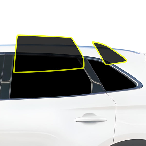 Fits Lincoln MKC 2015-2019  Premium Nano Ceramic Precut Window Tint Film Kit Front Rear Windows Windshield