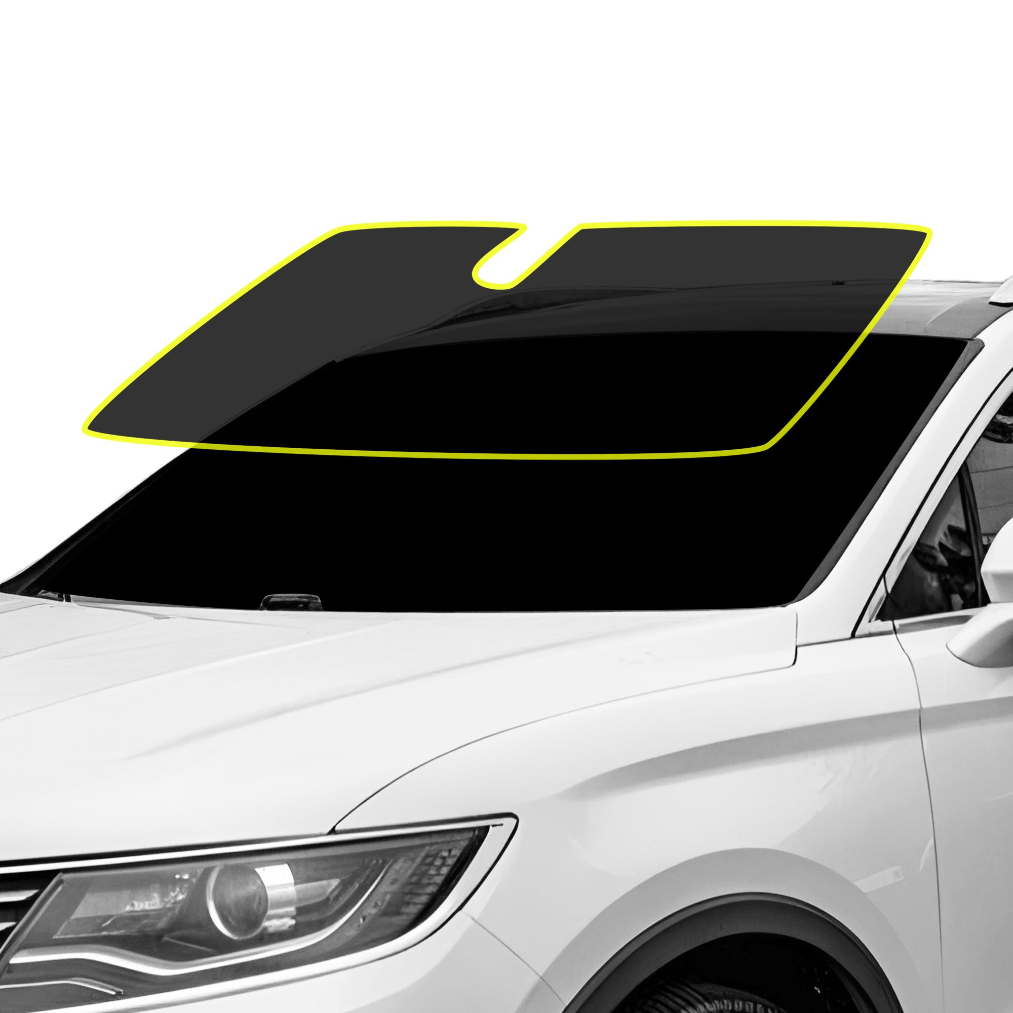 Lincoln MKX 2016+ Full Windows + Windshield Ceramic Window Tint