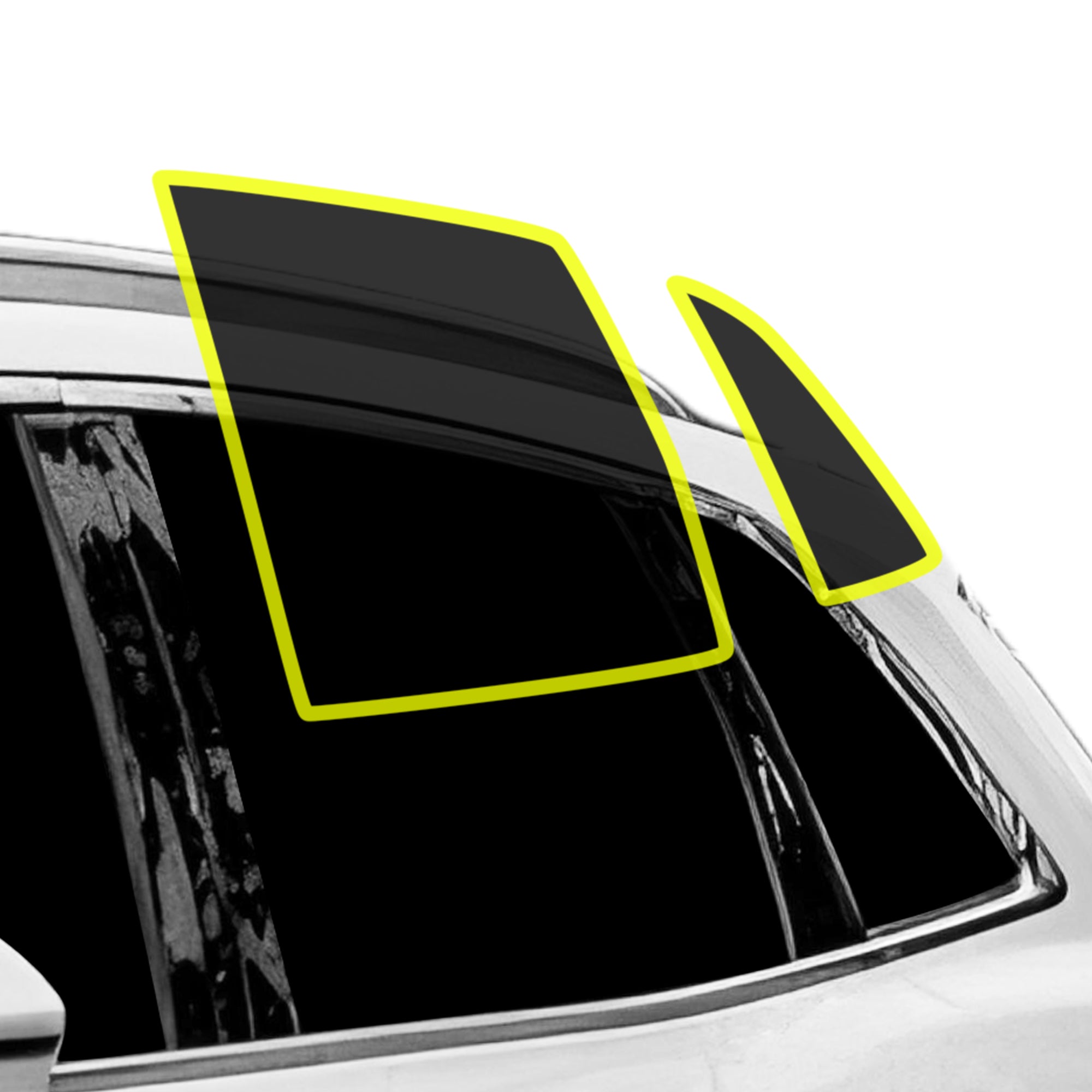 Lincoln MKX 2016+ Full Windows + Windshield Ceramic Window Tint