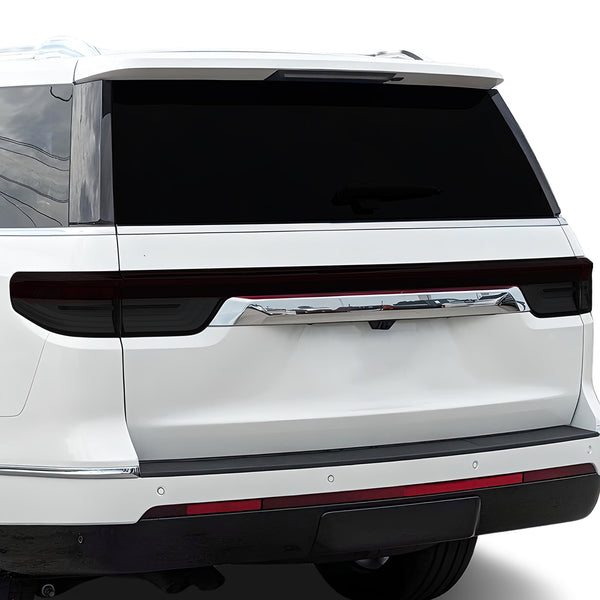 Fits Lincoln Navigator L 2022+ Full Headlight Taillight Precut Smoked PPF Tint Kit Film Overlay