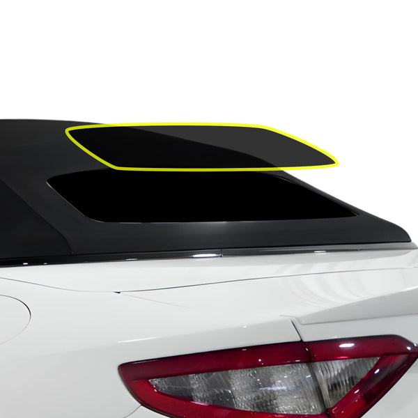 Fits Maserati GranTurismo Convertible 2014-2019 Premium Nano Ceramic Precut Window Tint Film Kit Front Rear Windows Windshield