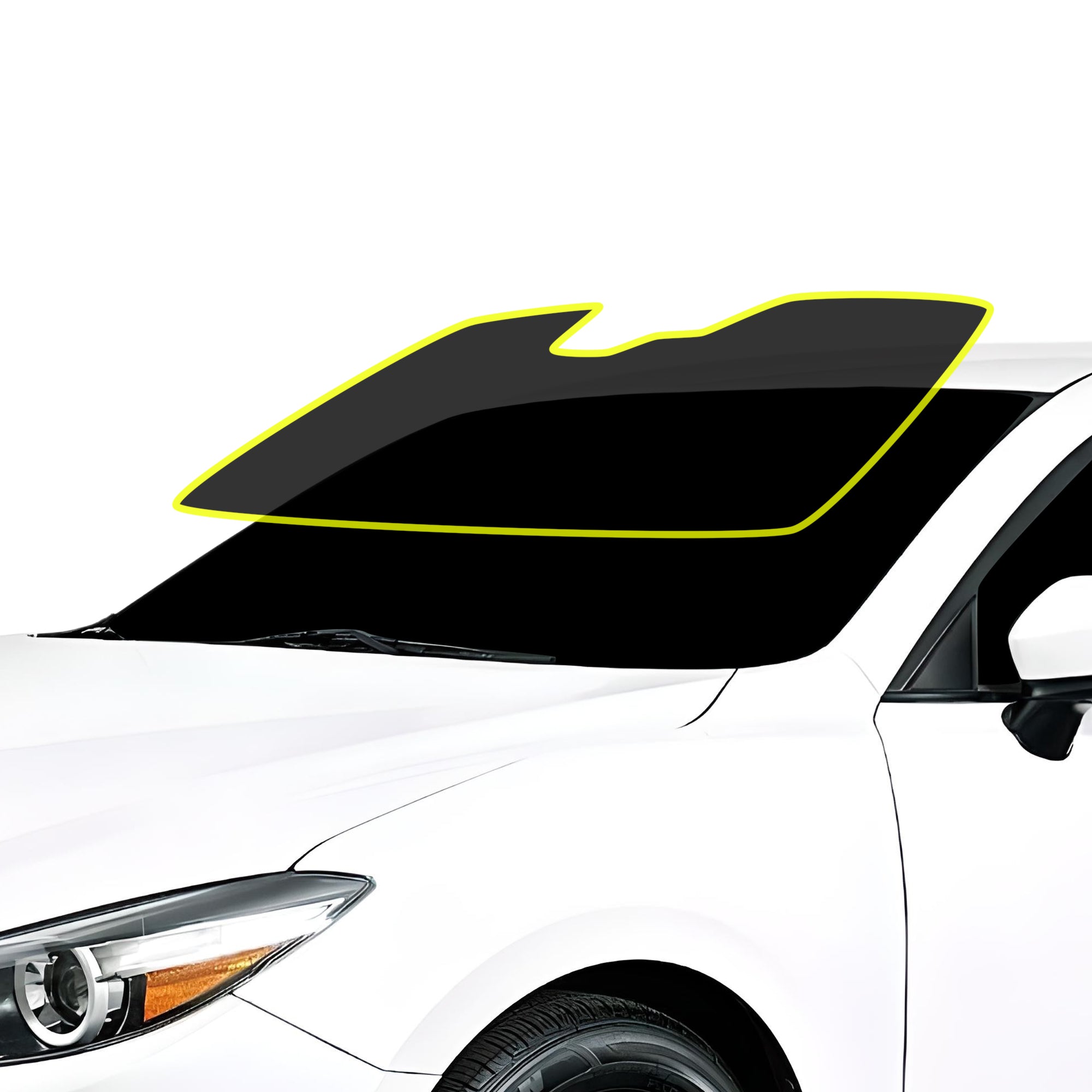 Mazda 3 Sedan 2014–2018 Full Windows + Windshield Ceramic Window