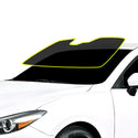 Fits Mazda 3 Sedan 2014-2018 Premium Nano Ceramic Precut Window Tint Film Kit Front Rear Windows Windshield