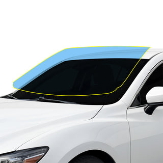 For Mazda Mazda6 2014-2021 Precut Front Rear Windshield Premium Protection Self Healing Film Kit