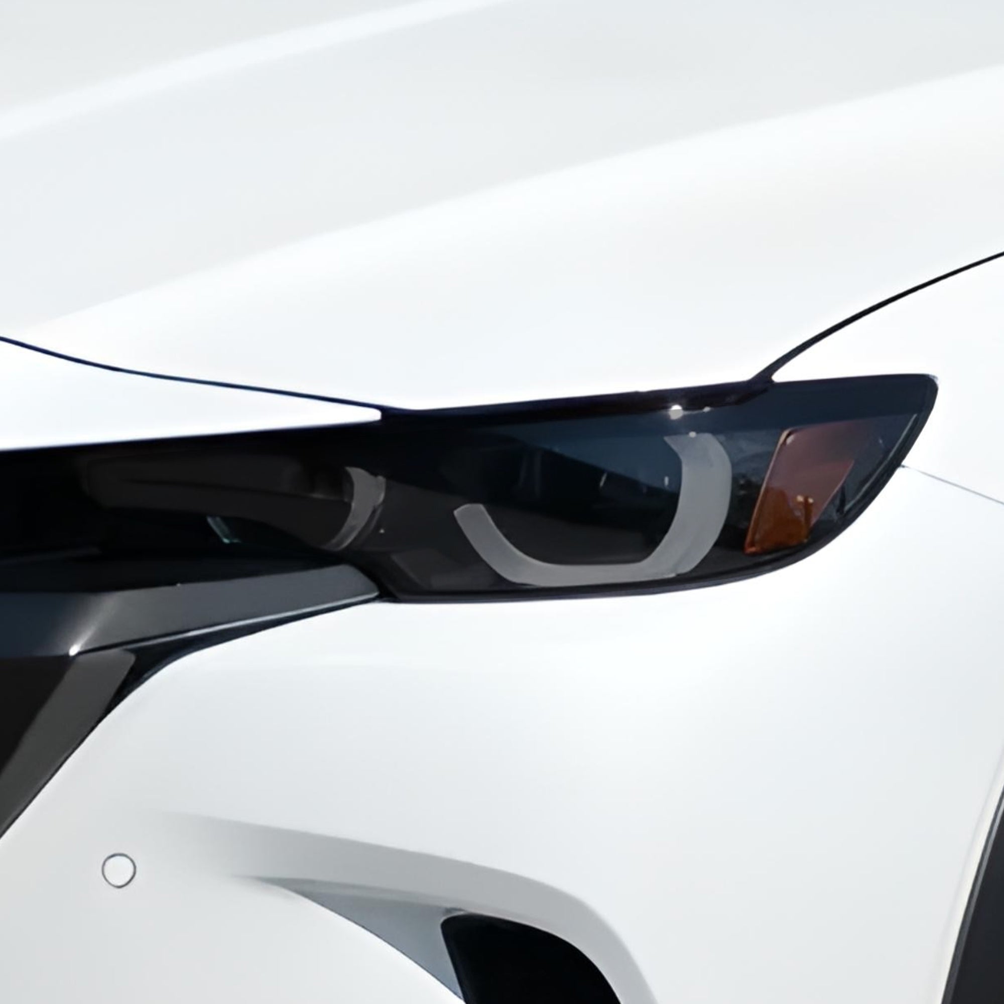 Full Headlight Taillight Precut Smoked PPF Tint Kit Film Overlay Fits Mazda Cx - 50 2023 - 2025 - Bogar Tech Designs