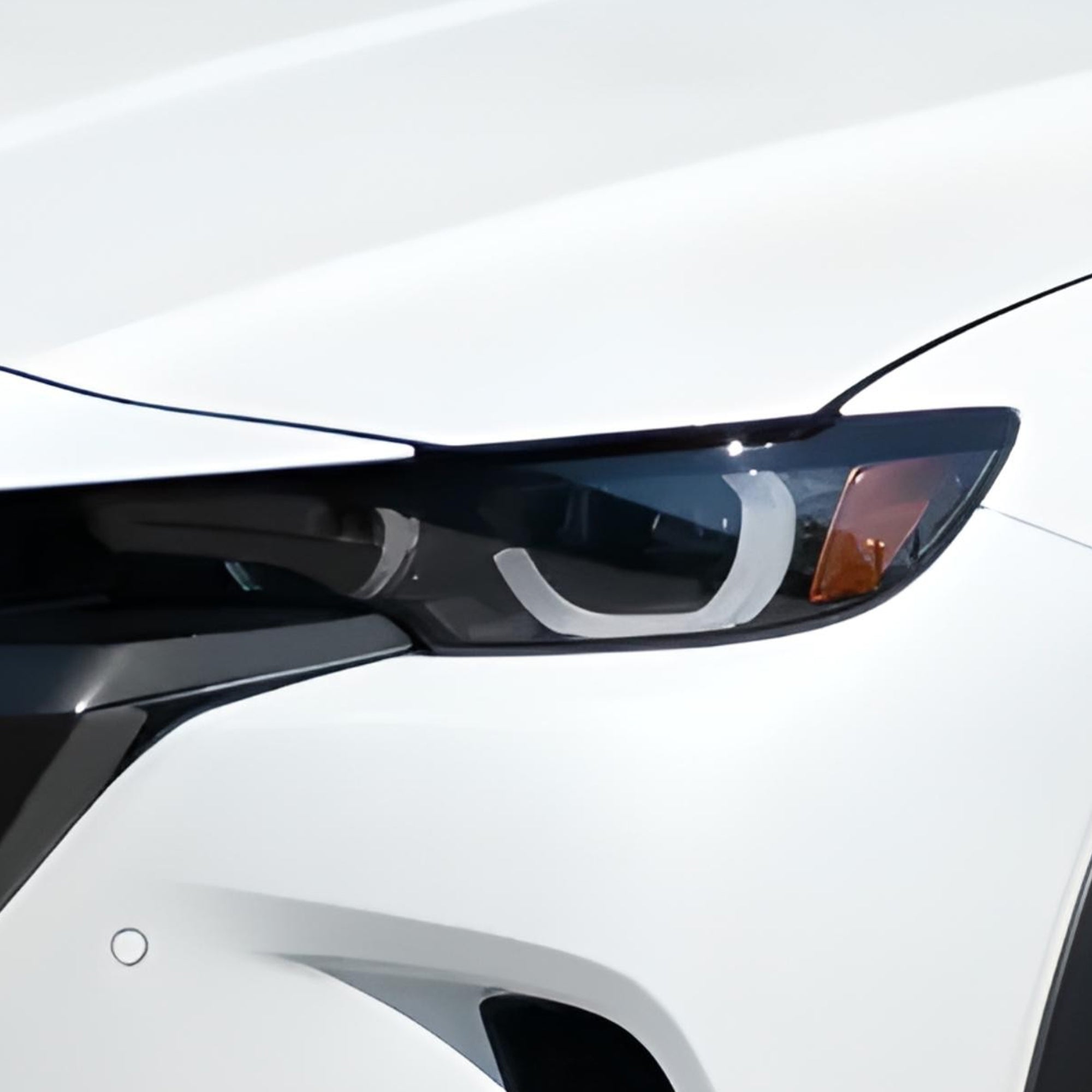 Full Headlight Taillight Precut Smoked PPF Tint Kit Film Overlay Fits Mazda Cx - 50 2023 - 2025 - Bogar Tech Designs