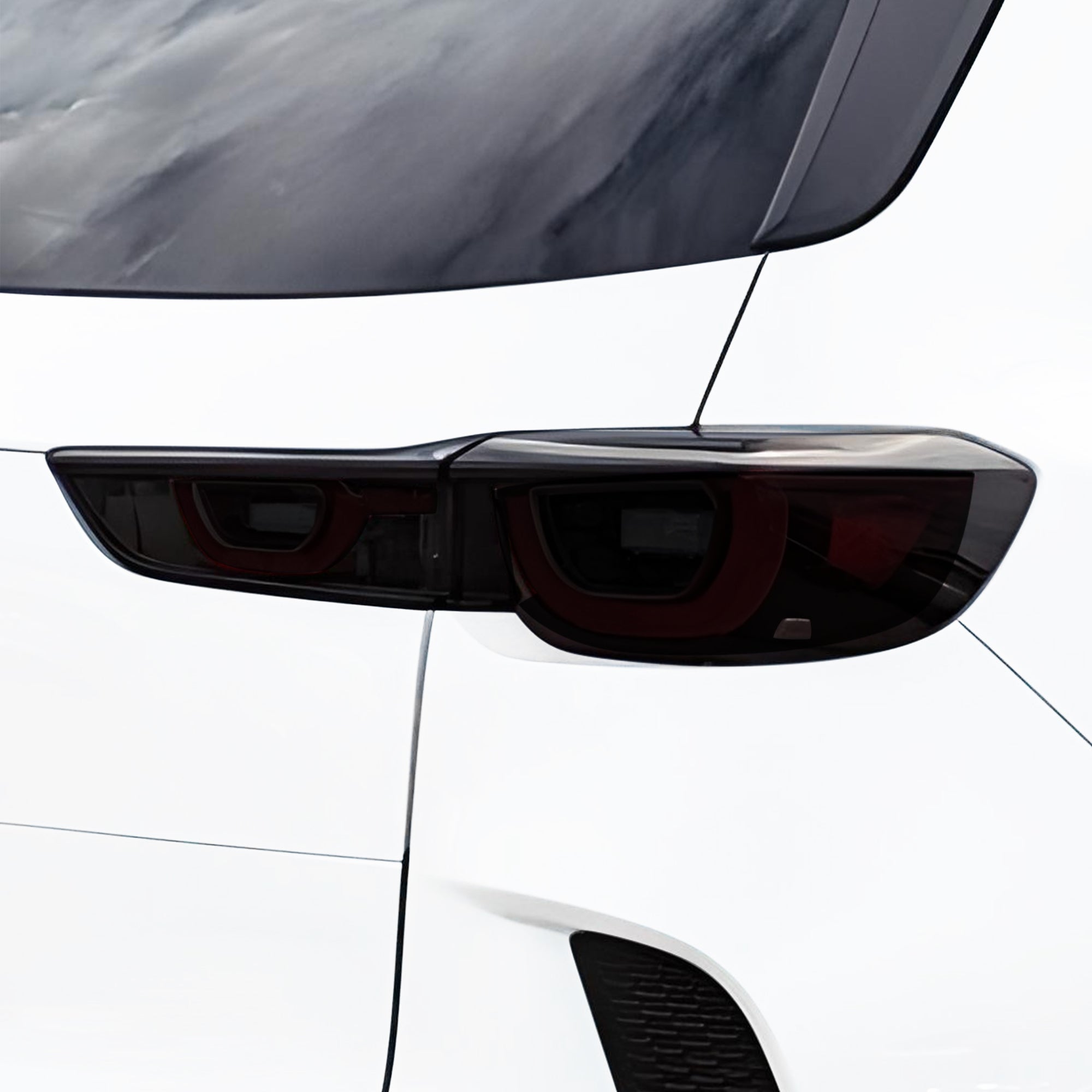 Full Headlight Taillight Precut Smoked PPF Tint Kit Film Overlay Fits Mazda Cx - 50 2023 - 2025 - Bogar Tech Designs