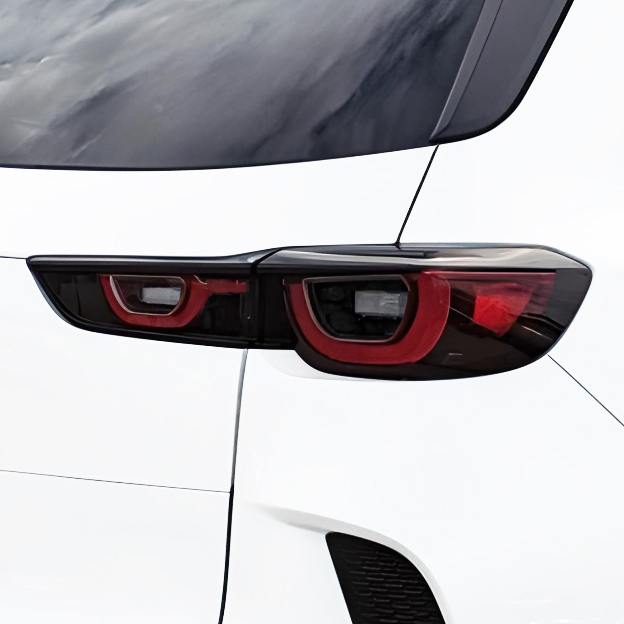 Full Headlight Taillight Precut Smoked PPF Tint Kit Film Overlay Fits Mazda Cx - 50 2023 - 2025 - Bogar Tech Designs