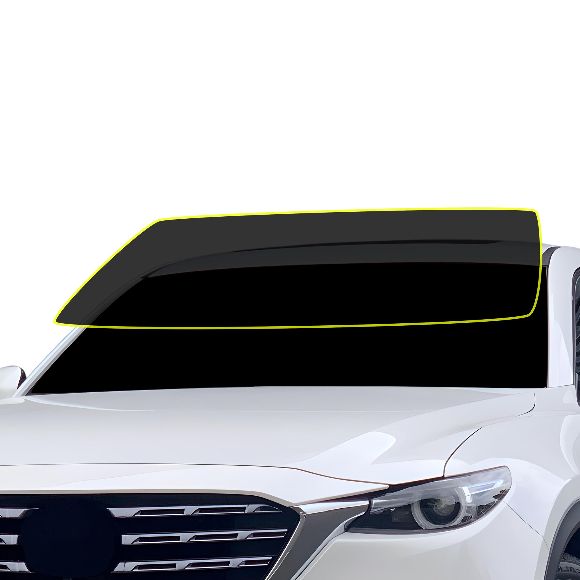 Mazda CX-9 2016–2023 Full Windows + Windshield Ceramic Window Tint