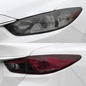 Fits Mazda Mazda6 2014-2017 Full Headlight Taillight Precut Smoked PPF Tint Kit Film Overlay