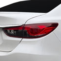 Fits Mazda Mazda6 2014-2017 Full Headlight Taillight Precut Smoked PPF Tint Kit Film Overlay