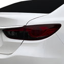 Fits Mazda Mazda6 2014-2017 Full Headlight Taillight Precut Smoked PPF Tint Kit Film Overlay