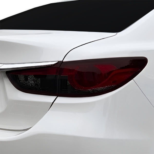 Fits Mazda Mazda6 2014-2017 Full Headlight Taillight Precut Smoked PPF Tint Kit Film Overlay