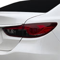 Fits Mazda Mazda6 2014-2017 Full Headlight Taillight Precut Smoked PPF Tint Kit Film Overlay