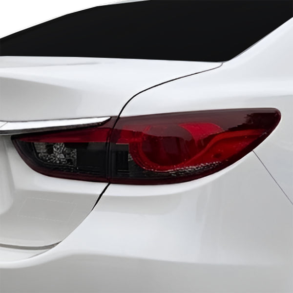 Fits Mazda Mazda6 2014-2017 Full Headlight Taillight Precut Smoked PPF Tint Kit Film Overlay