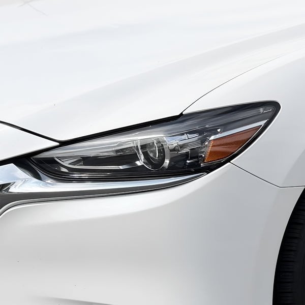 Fits Mazda Mazda6 2018-2021 Full Headlight Taillight Precut Smoked PPF Tint Kit Film Overlay