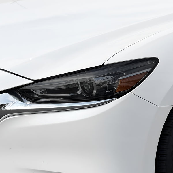 Fits Mazda Mazda6 2018-2021 Full Headlight Taillight Precut Smoked PPF Tint Kit Film Overlay