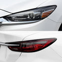 Fits Mazda Mazda6 2018-2021 Full Headlight Taillight Precut Smoked PPF Tint Kit Film Overlay